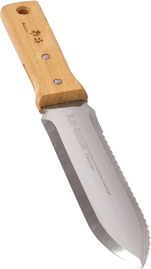 Steel Hori Hori Weeding Knife
