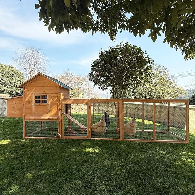 Wooden Chicken Coop